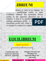 Firm S Equilibruim in The Short Run
