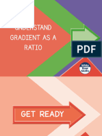 Aut8.1.10 Understand Gradient As A Ratio