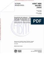 ABNT NBR ISO IEC 25030