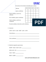 Matemáticas 6º Tema 5.1