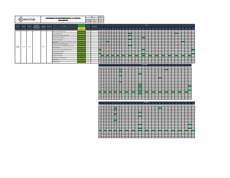 Programa De Matto Pte Pdf Materiales Química