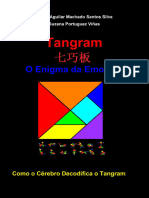 Livro Tangram. O Enigma Da Emoção. Como o Cérebro Decodifica o Tangram.