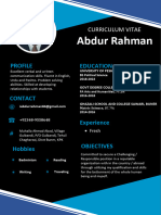 Abdur Rahman CV1