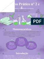 Bioquímica Trabalho 2 e 4