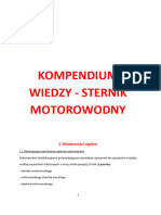 Kompendium Wiedzy Sternik Motorowodny