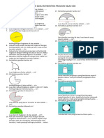 Latihan Soal Matematika Praujian Kelas 6 SD