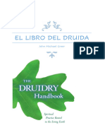 The Druidry Handbook - Spanish