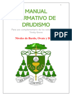 Qué Es El Druidismo PDF