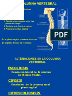 ESCOLIOSIS - CIFOSIS Clase Final