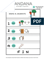 Guion Juego Del Escondite