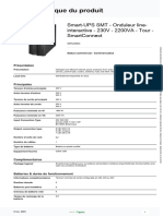 Onduleur Smart-UPS - SMT2200IC