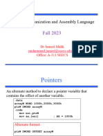 Learning Assembly Language - Part 5 - Pointer and Loop Instruction