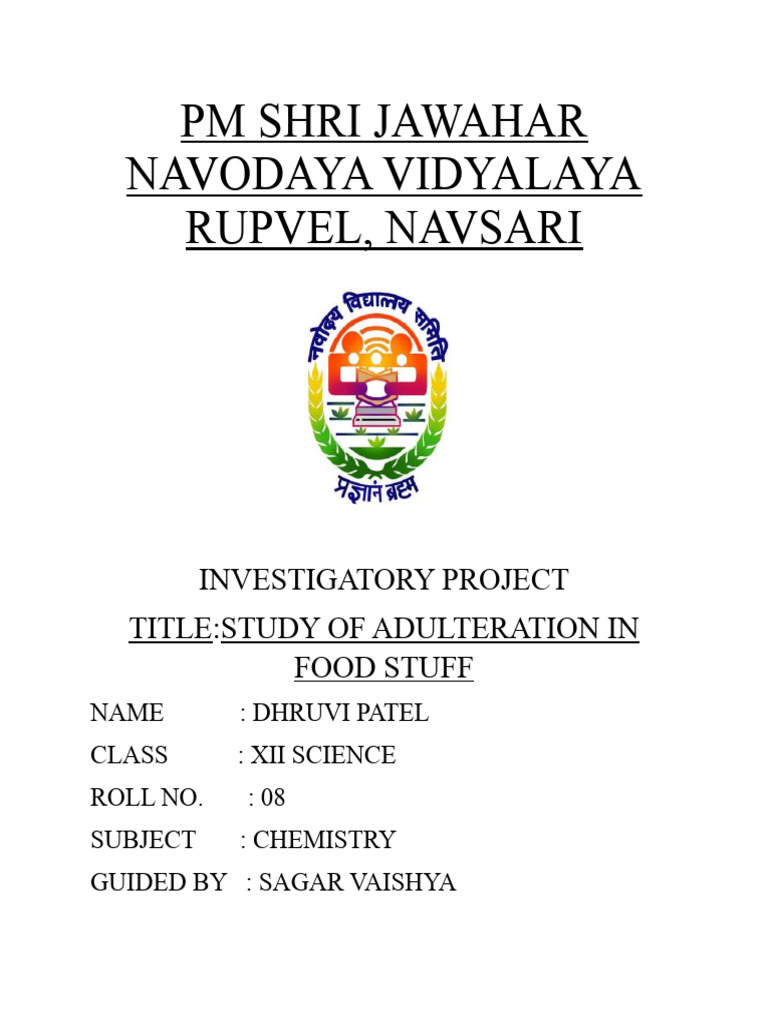 Chem PDF Chili Pepper Nitric Acid