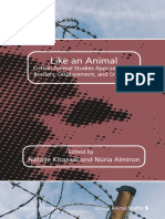 (Critical Animal Studies - 5) Natalie Khazaal (Editor), Núria Almiron (Editor) - Like An Animal - Critical Animal Studies Approaches To Borders, Displacement, and Othering-Brill (2021)