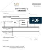 Formato Reporte Epidemiologico