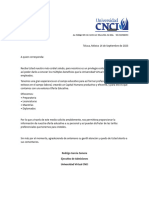 Carta de Presentacion