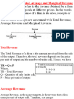 Revenue Analysis