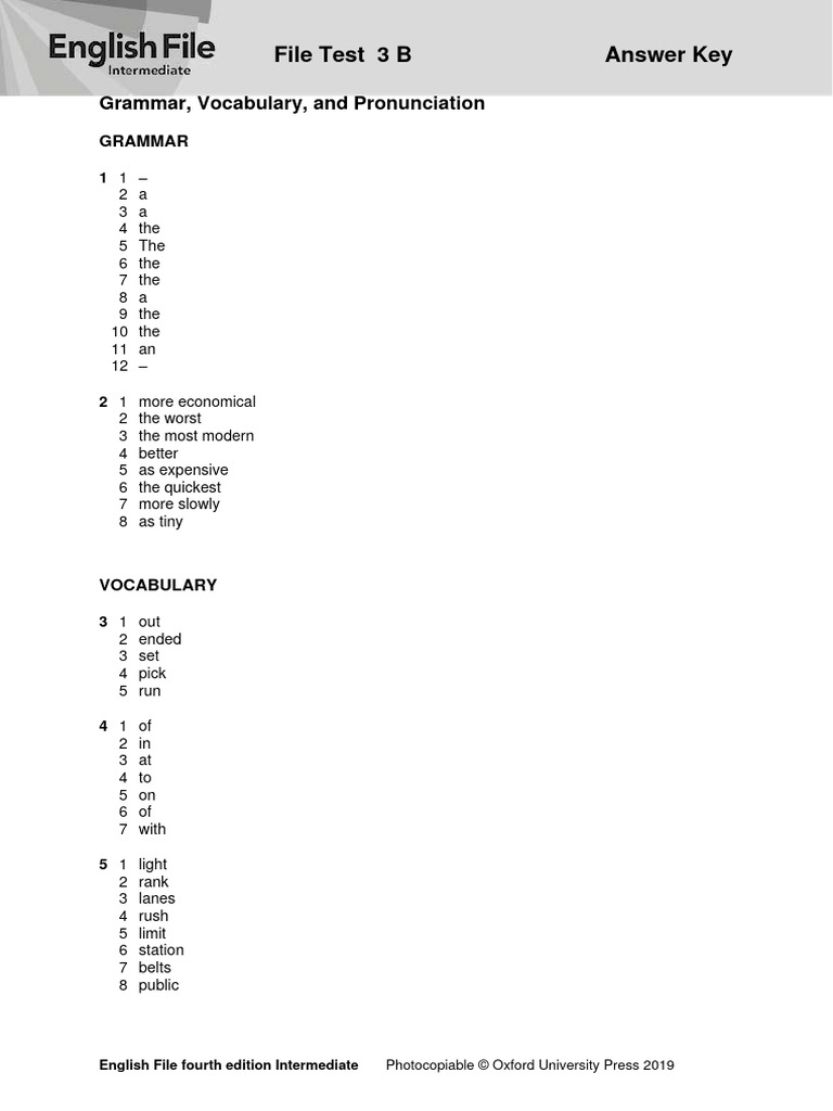 test-3b-answers-key-pdf-english-language-vocabulary