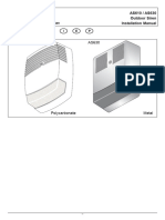 AS610 AS630: AS610 / AS630 Outdoor Siren Installation Manual