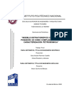 Modelo Estratigráfico Del Campo Poseidón 3D Como Complemento A La Caracterización Petrosísmica