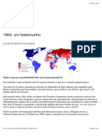 1964: Um Testemunho - VESPEIRO