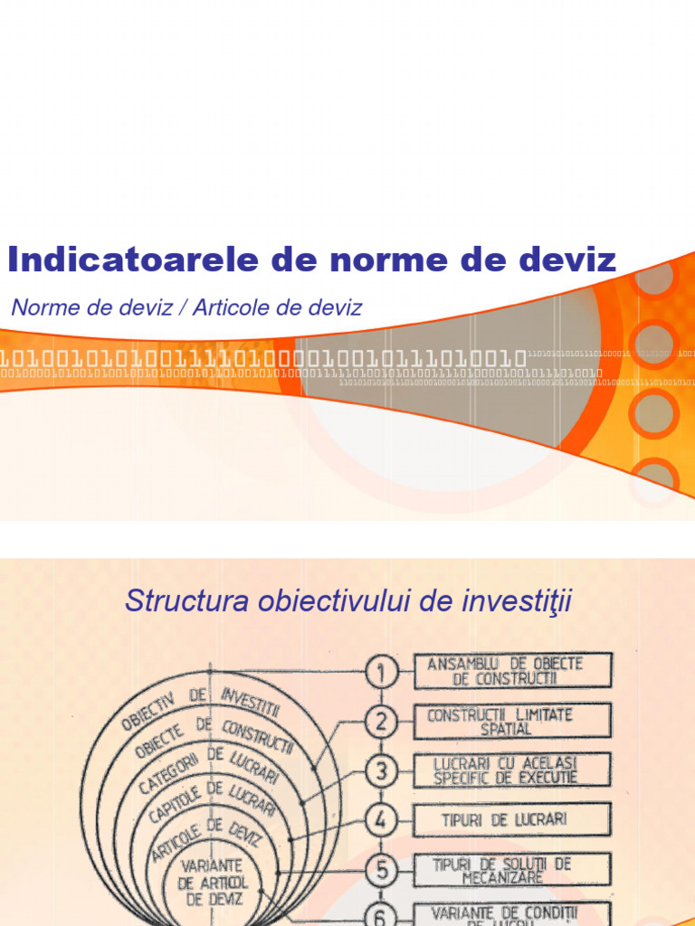S3 - Norme de Deviz | PDF