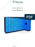 Guide To Switch Gear and Forms of Separation