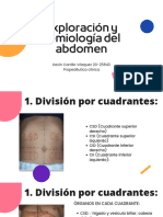 Exploración de Abdomen