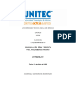 Entregable 1 comunicacion oral y escrita