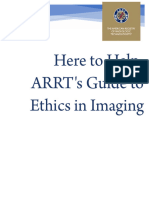 Here To Help - ARRT's Guide To Ethics in Imaging