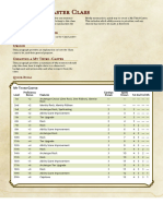 My Third-Caster Class - The Homebrewery