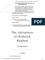 The Project Gutenberg Ebook of The Adventures of Roderick Random, by Tobias Smollett