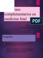 Examenes Complementarios en Medicina Fetal 2