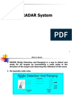 RADAR System