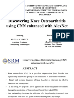 Discovering Knee Osteoarthritis Using CNN Enhanced With Alexnet