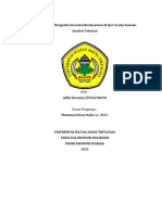 Review Jurnal - Mengelola INvestasi Berdasarkan Al-Quran Dan Sunnah - Analisis Tekstual