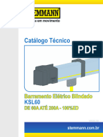 Barramento Eletrico Blindado-KSL60