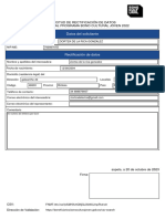 Solicitud Rectificacion Datos Personales