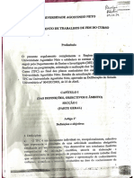 Regulamento de Trabalho de Fim Do Curso