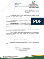 DECRETO Nº 263.2023 - Ponto Facultativo (Inauguração Hospital Regional PA 279)