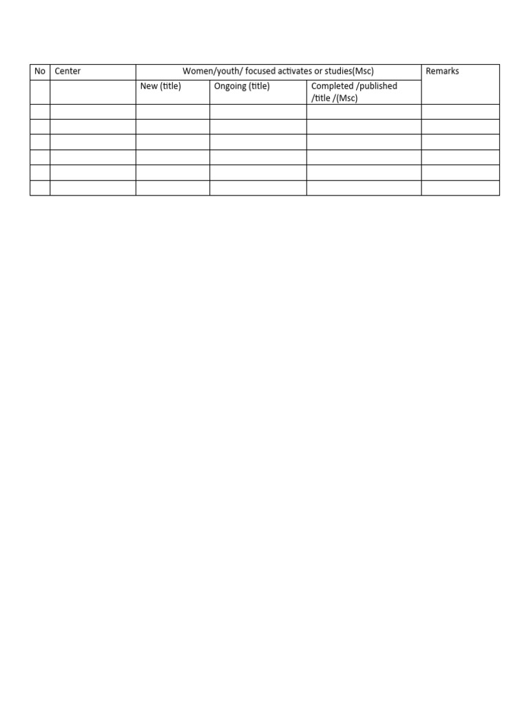 Data Collection Sheet (1) | PDF