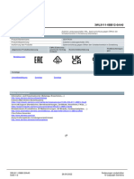 3WL91110BB120AA0 Datasheet De