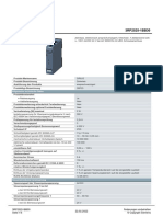 3RP25251BB30 Datasheet de