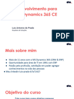 MS Dynamics 365 CE