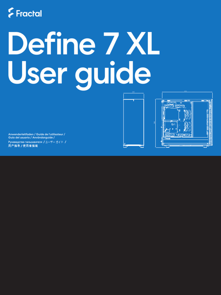 Define 7 XL Manual V.3 2023 08 21 | PDF