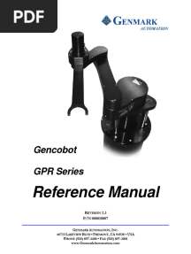 Rev2.3 GPR ReferenceManual