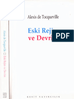 Alexis de Tocqueville - Eski Rejim Ve Devrim-Kesit Yayıncılık (1995)