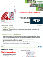 MORFO 2 - CLASE 2 - Fisiologia Cardio-Circulatoria