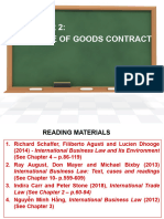 Chapter 2 - International Sale of Goods Contract - New