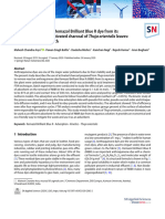 Adsorptive Removal of Remazol Brilliant Blue R Dye From Its Aqueous Solution by Activated Charcoal